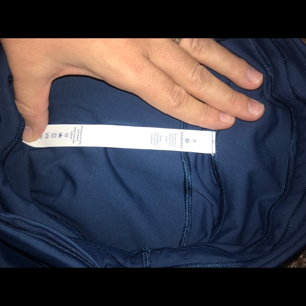 Lululemon break free crops